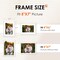 5x7 Picture Frame Set of 4 – White Photo Frames with HD Plexiglass, Display 4x6 Photos with Mat or 5x7 Without Mat – Wall Mount & Tabletop Gallery Frames for Home, Office & Collage Decor
